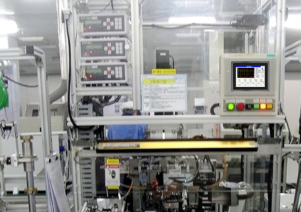 乐华工业一体机在自动焊接机上应用