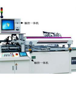 乐华工业一体机在丝印机上的应用，耐高温防腐蚀表现卓越