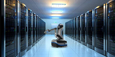 乐华四代工业平板电脑在机房AI机器人巡检场景下的应用